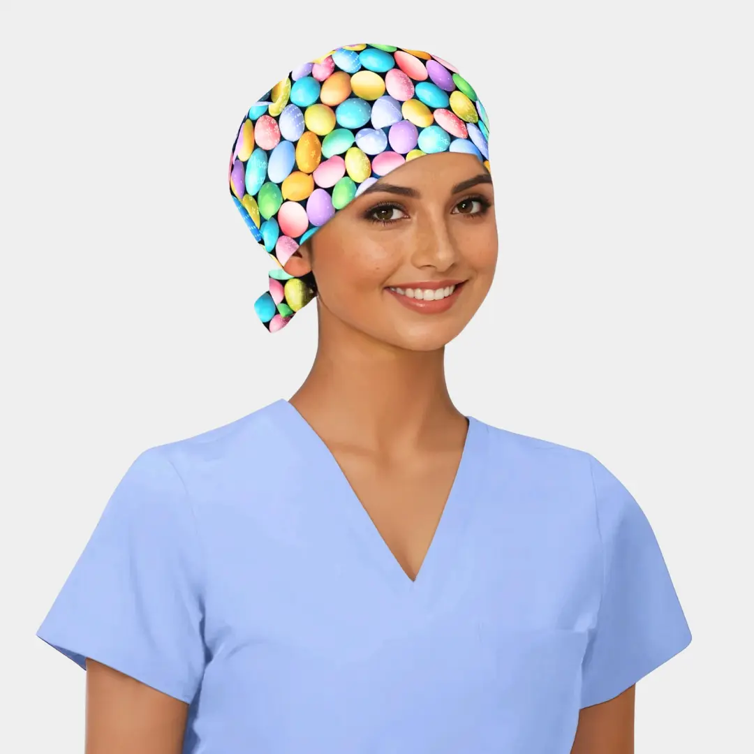 Eggstravaganza - Pixie Surgical Cap