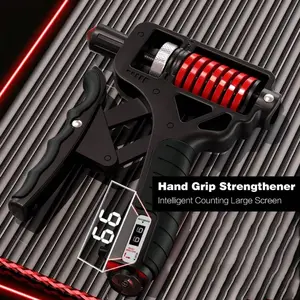 1pc Hand Grip Strengthener Trainer With Adjustable Resistance 11-363lbs (5-165kg), Forearm Hand Grip Strength Exerciser For Muscle Building, Stress Relief Gym Accessories