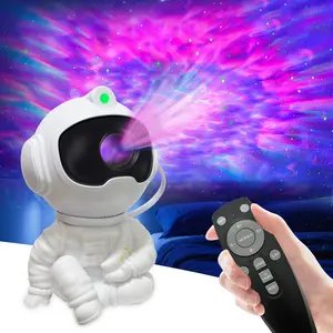 Astronaut Star Projector Galaxy Night Light New sitting Astronaut Space Projector Starry Nebula Ceiling Light with Remote Control Modern Light Projector for Bedroom Decor
