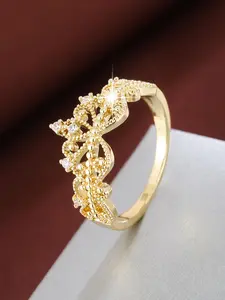Crown Design Ring, Fashion Accessories for Women, Trendy All-match & Exquisite Fashionable Jewelry for Birthday Gift, Jewelry Gifts, Elegant Ring, Jewelry Rings, Beautiful Rings