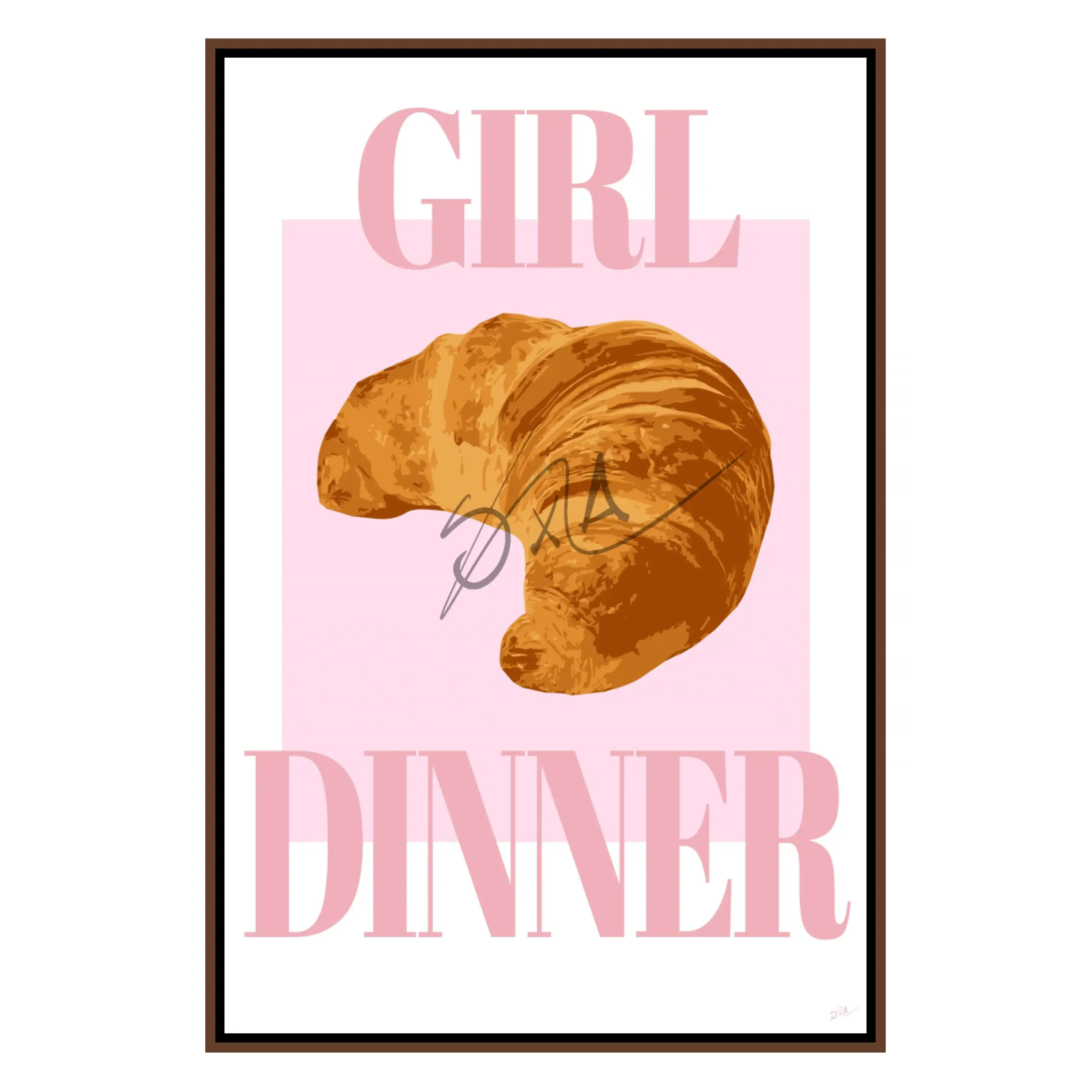 Girl Dinner (Smard X Anaya)