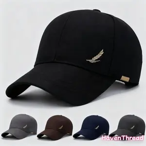 Baseball Cap Adjustable Size for Running Workouts and Outdoor Activities All Seasons