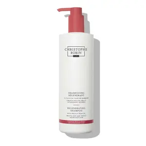 Christophe Robin Regenerating Shampoo With Prickly Pear Oil  Dry & Damaged Hair  16.9oz 16.9oz 16.9oz