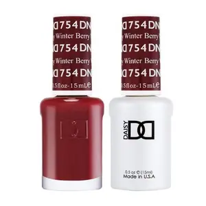 DND - Gel & Lacquer - #754 Winter Berry