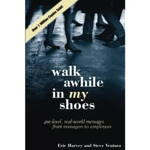 USED-Walk Awhile in My Shoes by Harvey, Eric (Paperback)