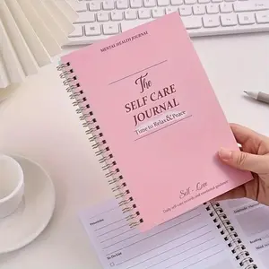 Daily Self-Care, Mental Health Journal, 5-Minute Journal for Affirmations, Reflection, Optimism, Positivity & Happiness, Perfect Planner for Friends & Family #TOP PICKS