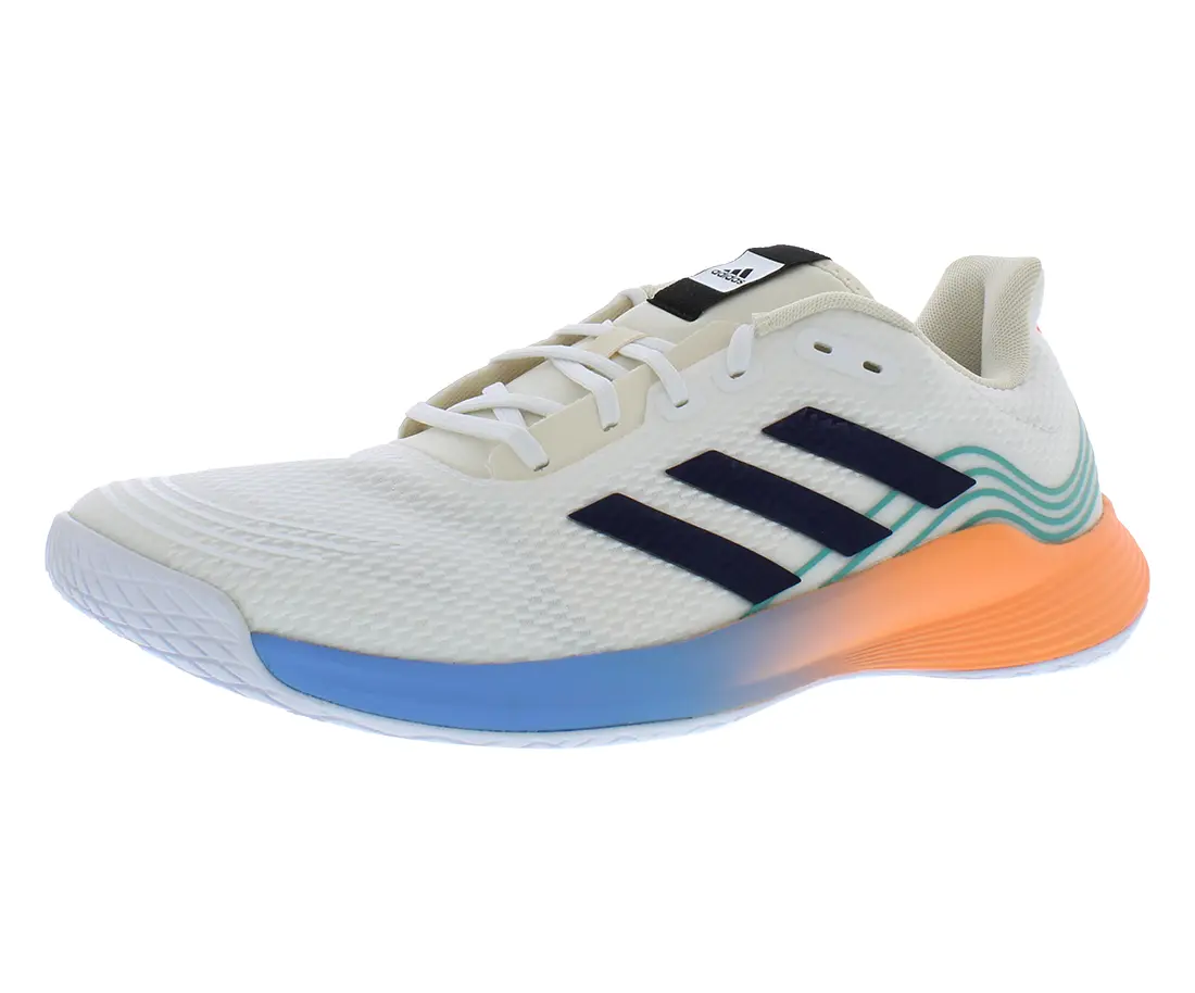 Adidas Men's Novaflight Primegreen Athletic Shoes - Low-Top Sports Sneaker with Lace-Up Closure for Running, Sports Shoes, Footwear, Training, Eco-Friendly, Casual, Outdoor Sports