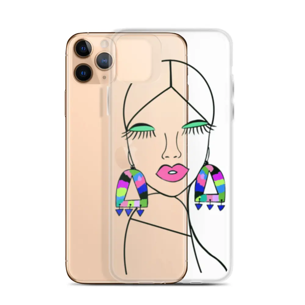PRETTY LADY Clear Case for iPhone®