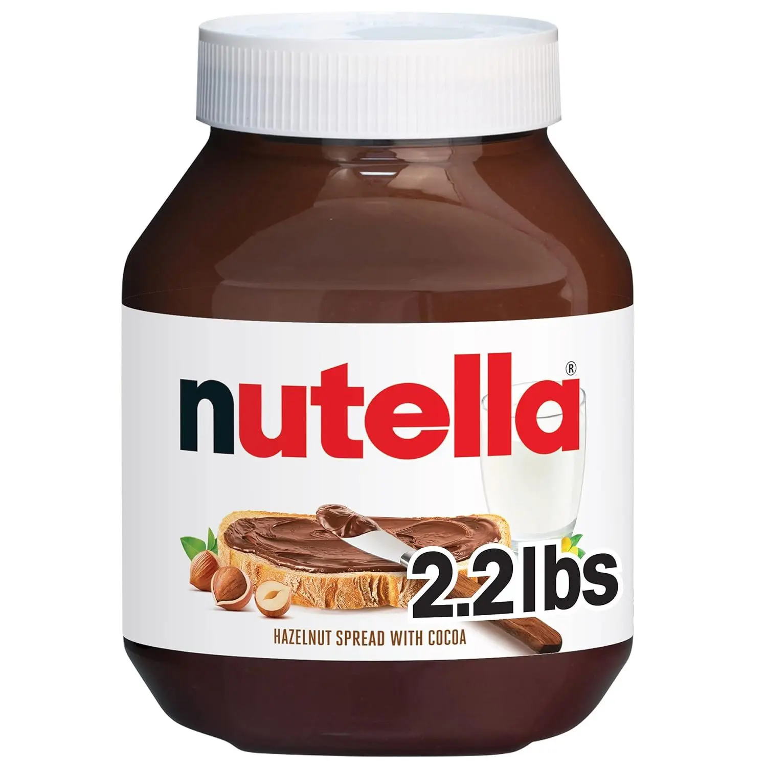 Nutella Creamy Hazelnut Spread with Cocoa, 35.3 oz Nutella Creamy Hazelnut Spread with Cocoa, 35.3 oz