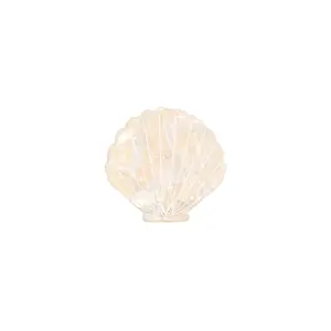 Sanibel Shell Hair Clip - Ivory Swirl
