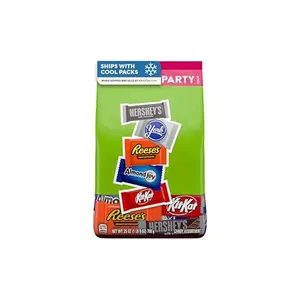Hershey Assorted Chocolate Flavored Candy Party Pack, 25 oz