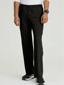 Barco Structure Men's 4-Pocket STRETCH Cargo Scrub Pants