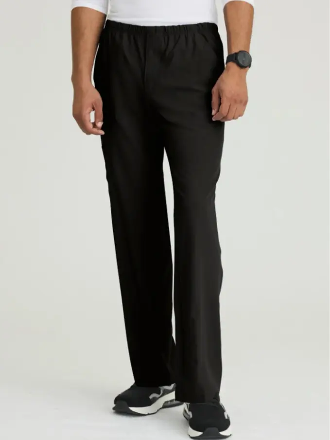 Barco Structure Men's 4-Pocket STRETCH Cargo Scrub Pants