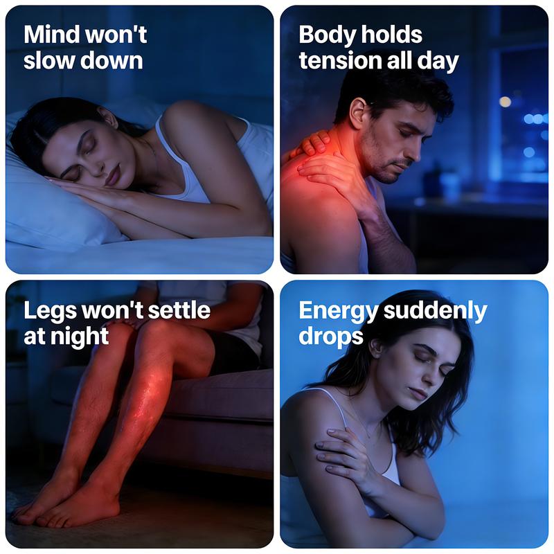 Tired of feeling jittery all day & wired at night? This magnesium complex changed my daily rhythm#MagnesiumComplex #DailyRhythmHacks #CalmEnergy #NightlyUnwind #SupplementThatWorks  #HealthyBodyFunctions #HighAbsorptionMagnesium #NonGMOsupplements premium