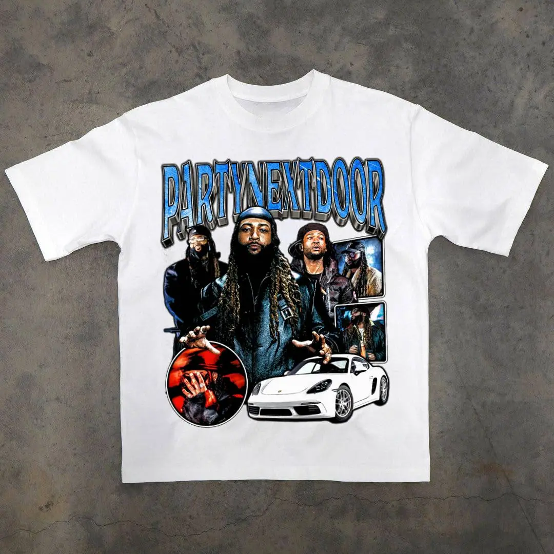 PARTYNEXTDOOR Vintage Bootleg Rap T-Shirt – OVO Sound Fan Tee Unisex