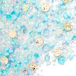 B506]Tiny Ocean Whisper DIY Beads DIY Charms Set LL