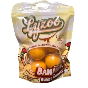 Lyzoo Banana Burst Gummy 2.54 oz