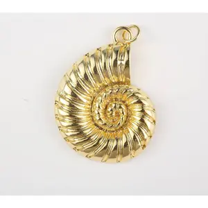 Nautilus Shell Charm