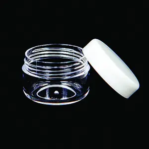 20G CLEAR EMPTY CONTAINERS (12 PCS)