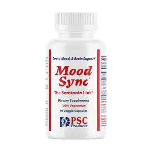 Mood Sync® - Stress, Mood, & Brain Support Supplement for Calm Focus & Emotional Well-being
