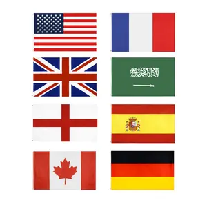 International Flags 90x150cm, Perfect for Sports Events, Home Decor & Party Decor, Vibrant Colors, Ideal for Cheering Teams & Celebrations