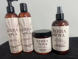 Strengthen and Shine Bundle Shampoo conditioner Mask and leave in