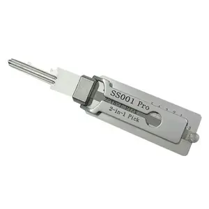 Lock Measurement Tool Ruler, Straight Rule Instrument for Precision Locks, Essential Measuring Equipment for Secure Applications