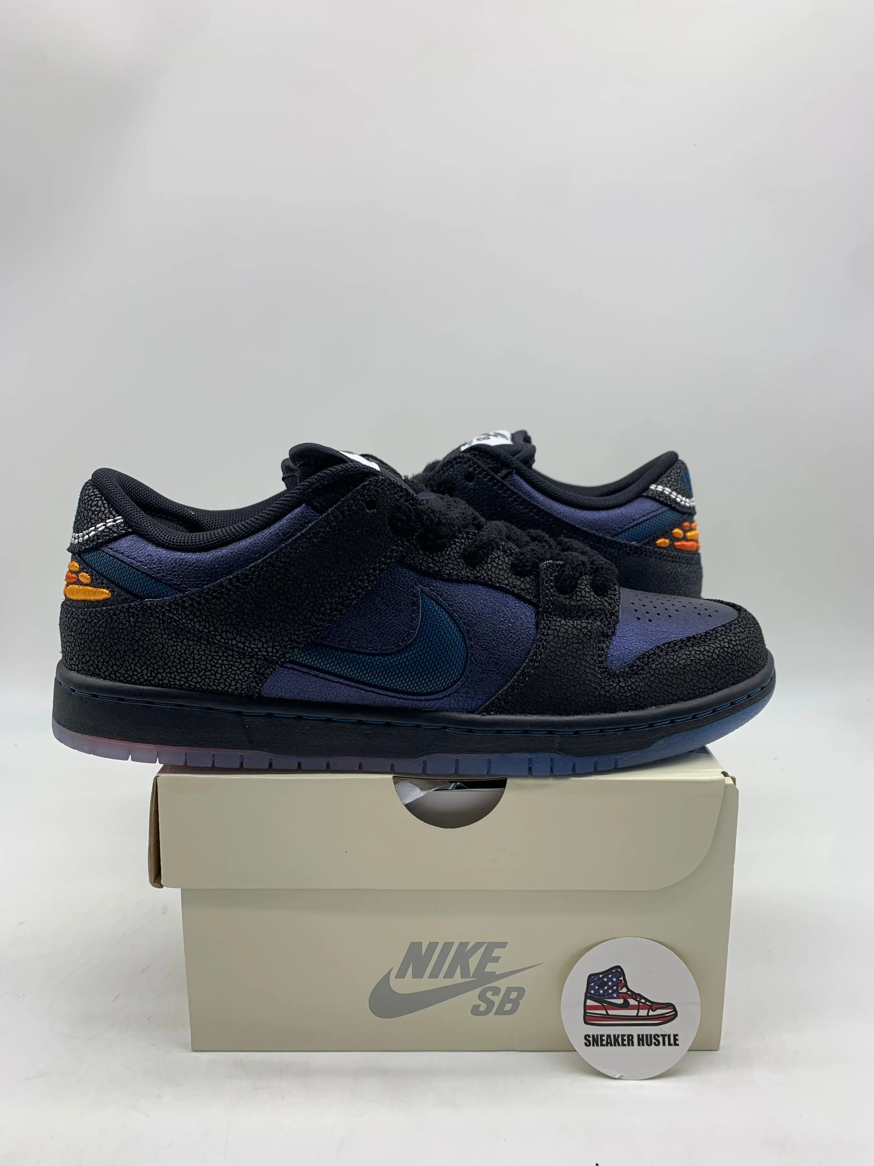 Nike SB Dunk Low Pro Bluetile Skateboards