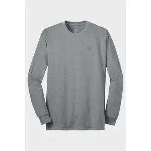 Thenx 3M XX Long Sleeve T-Shirt - Heather Grey