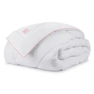 Down Alternative Mattress Pad - Pink mattress  toppers