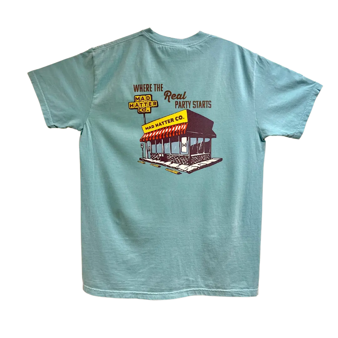 Where the Party Starts T-Shirt