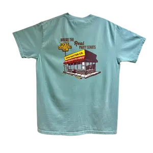 Where the Party Starts T-Shirt