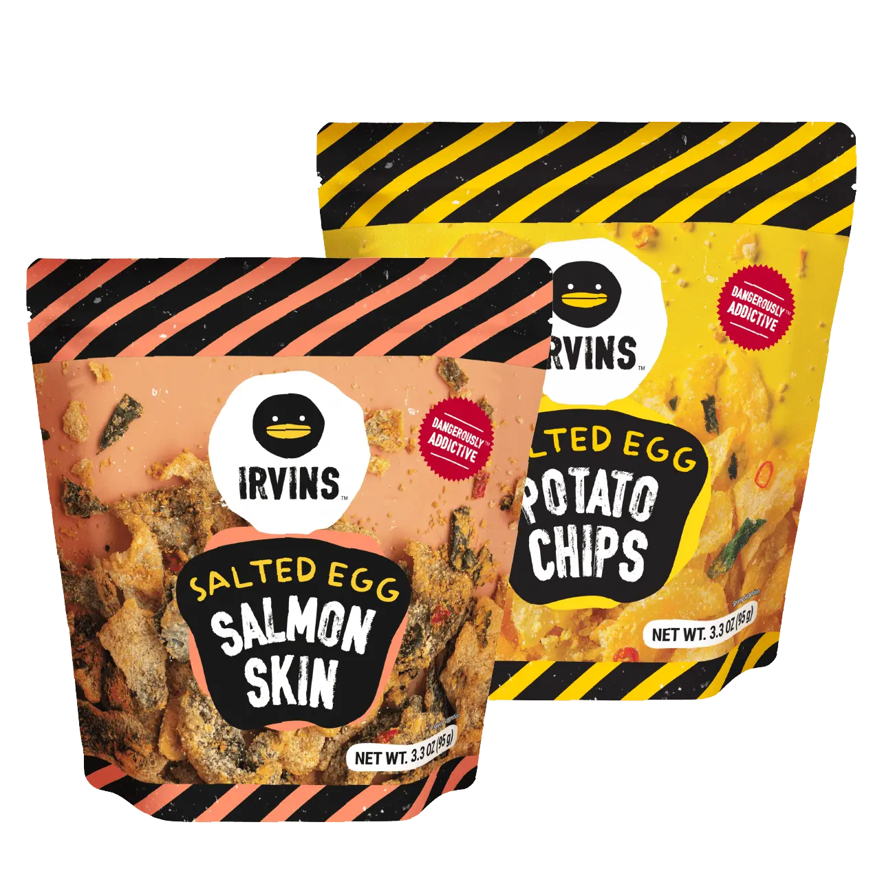 Salted Egg Best Seller Bundle 2-pack (3.3 oz)