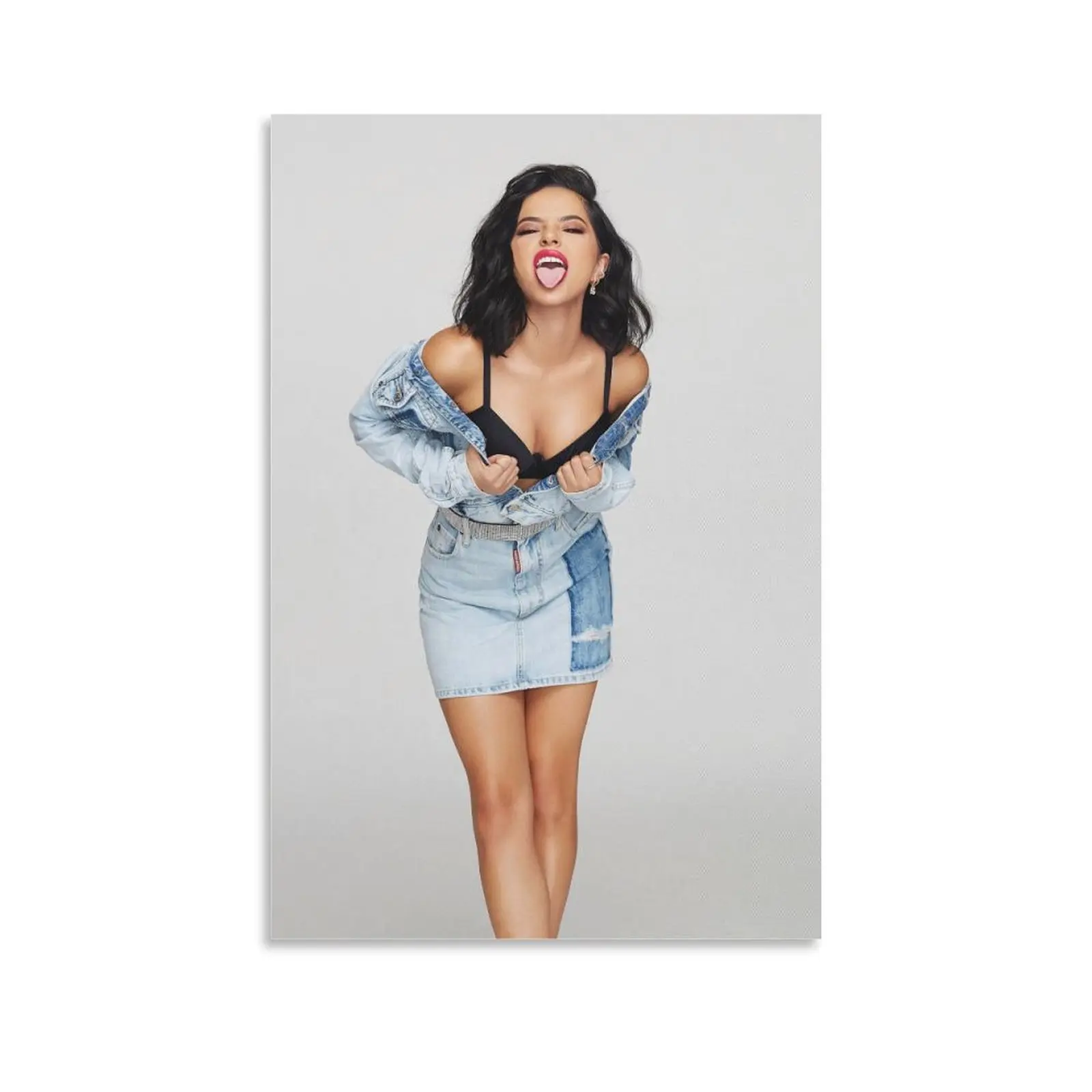 Becky G Female Star Sexy Poster (4) Poster Print Painting Canvas Wall Art Home Decor Posters Decoration Glossy