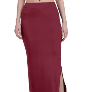 FANCY LYCRA SIDE SLIT SAREE SHAPEWEAR