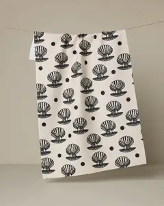 Disco Pearls Tea Towel