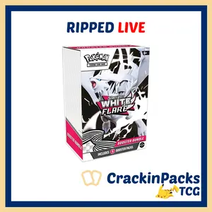 Pokemon TCG: White Flare Booster Bundle