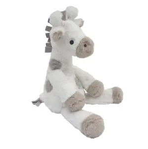 Lambs & Ivy Signature Goodnight Giraffe Moonbeams Plush Giraffe Stuffed Animal 11.5 Inch - Millie