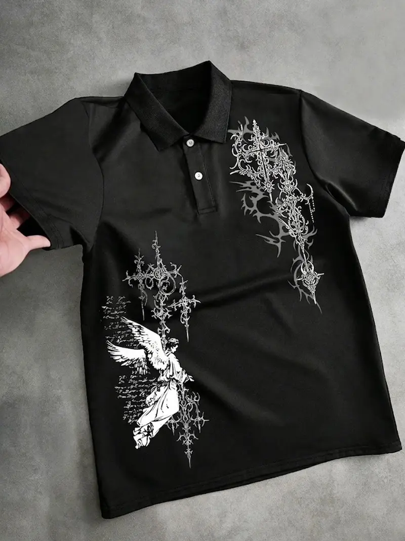 chrome hearts polo - TikTok Shop