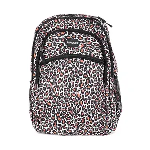 Parquet Cheetah Print Novelty Backpack Parquet Cheetah Print Novelty Backpack