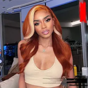 Color Ginger Body Wave Human Hair