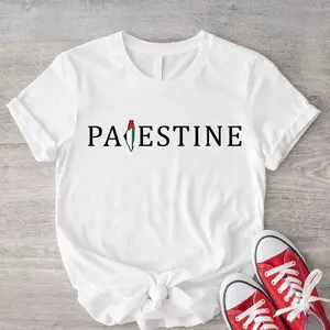 Palestine Shirt, Palestine Flag T-Shirt, Free Palestine Tee, Palestinian Support Gift Tee, Palestinian Lives Matter, Save Gaze Tee, Stand With Palestine Shirt.