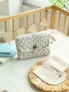 SnapNest Must-Have Foldable Mat Waterproof Quilted Pad for Baby Care Pet Needs & On-the-Go Use Portable Travel Friendly