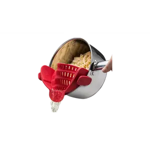 Silicone Pot Strainer