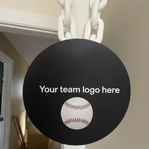 YOUR TEAM spinning - baseball hype chain - your teams design