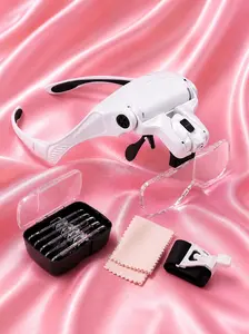 LED Magnifying Lash Glasses