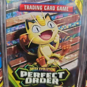 Perfect Order Pokemon Booster 1 Pack Factory Sealed