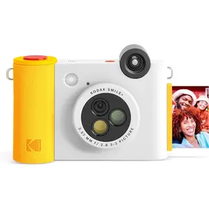 Kodak Smile+ Wireless 2x3 Digital Instant Print Camera with Effect Lenses & Zink Technology