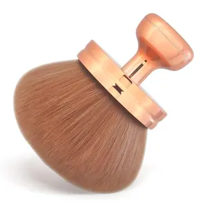 Extra Large Body Make Up Brush Self Tanning for Face, 3 Inch Width Self Tanning Blend Brush for Legs, Soft Synthetic Bronze Blend Ensures Flawless Foundation Litchigonzhu
