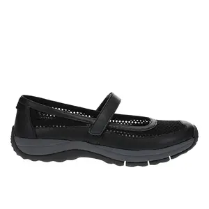 Easy Spirit Womens Briana Mary Jane Flats Casual - Black